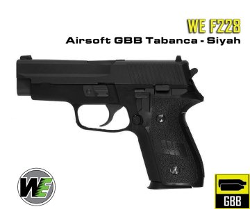 WE SIG SAUER F228 Airsoft Tabanca