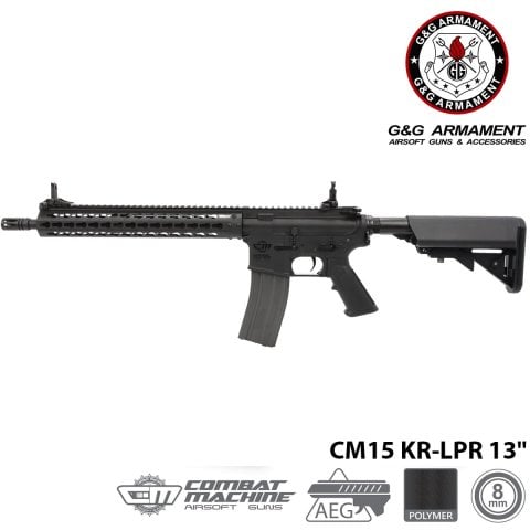 G&G CM15 KR-LPR 13'' Airsoft Tüfek