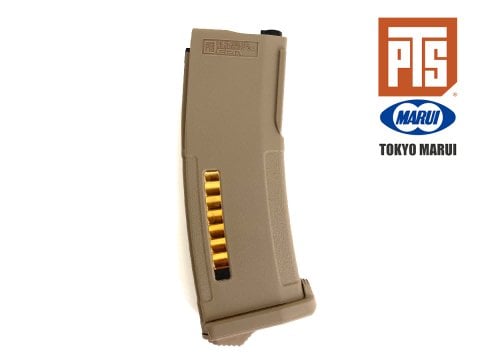 PTS EPM Tokyo Marui M4/SCAR RECOIL SHOCK Tepmeli modeller için TAN