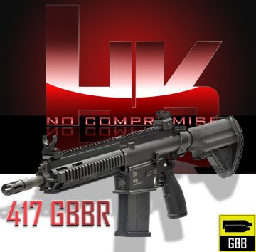 VFC HK417 GBBR AIRSOFT TUFEK