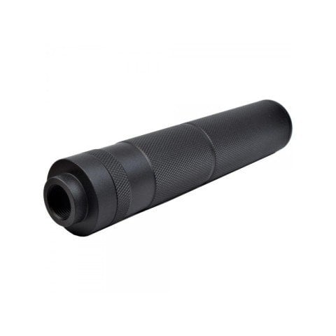 BIG DRAGON 150mm KNURLING TIP AEG SUSTURUCU REPLIKA - SİYAH