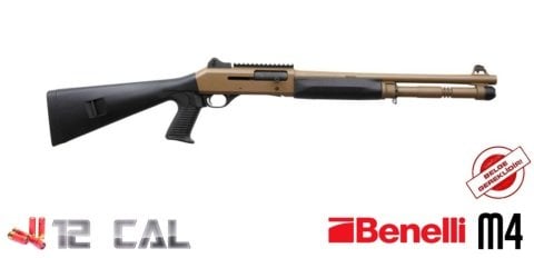 Benelli M4 Pistol Grip Cerakote Yarı Otomatik Av Tüfeği