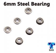 6MM SHS STEEL BEARING, Çelik Rulman