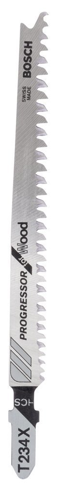 Bosch - Kademeli Artan Dişli Serisi Ahşap İçin T 234 X Dekupaj Testeresi Bıçağı - 25'Li Paket Bosch - Kademeli Artan Dişli Serisi Ahşap İçin T 234 X Dekupaj Testeresi Bıçağı - 25'Li Paket