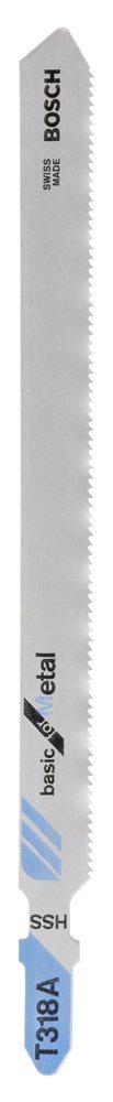 Bosch - Ekonomik Seri Metal İçin T 318 A Dekupaj Testeresi Bıçağı - 100'Lü Paket Bosch - Ekonomik Seri Metal İçin T 318 A Dekupaj Testeresi Bıçağı - 100'Lü Paket