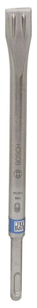Bosch - LongLife Serisi SDS-Plus Şaftlı Yassı Keski 250*20mm 5'li