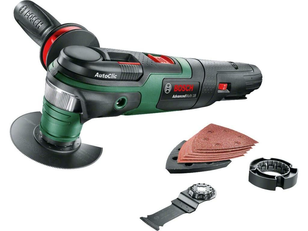 Bosch AdvancedMulti 18 Akülü Çok Amaçlı Makine (akü ve şarj cihazı dahil değildir) UN10445 Bosch AdvancedMulti 18 Akülü Çok Amaçlı Makine (akü ve şarj cihazı dahil değildir) UN10445
