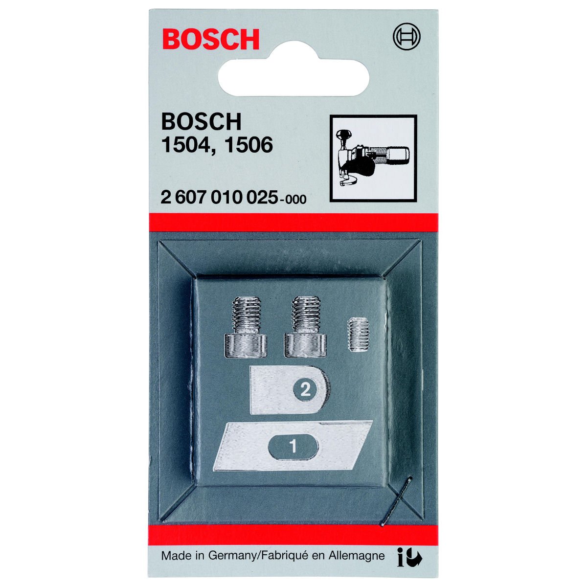 Bosch - GSC 2 8 için 5 Parça Bıçak Seti