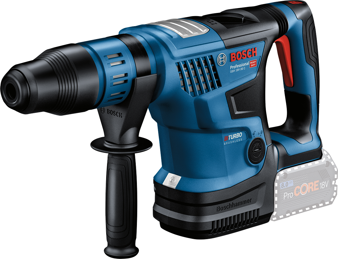 Bosch Professional GBH 18V-36 C (Solo) Akülü Kırıcı Delici UN8197 Bosch Professional GBH 18V-36 C (Solo) Akülü Kırıcı Delici UN8197
