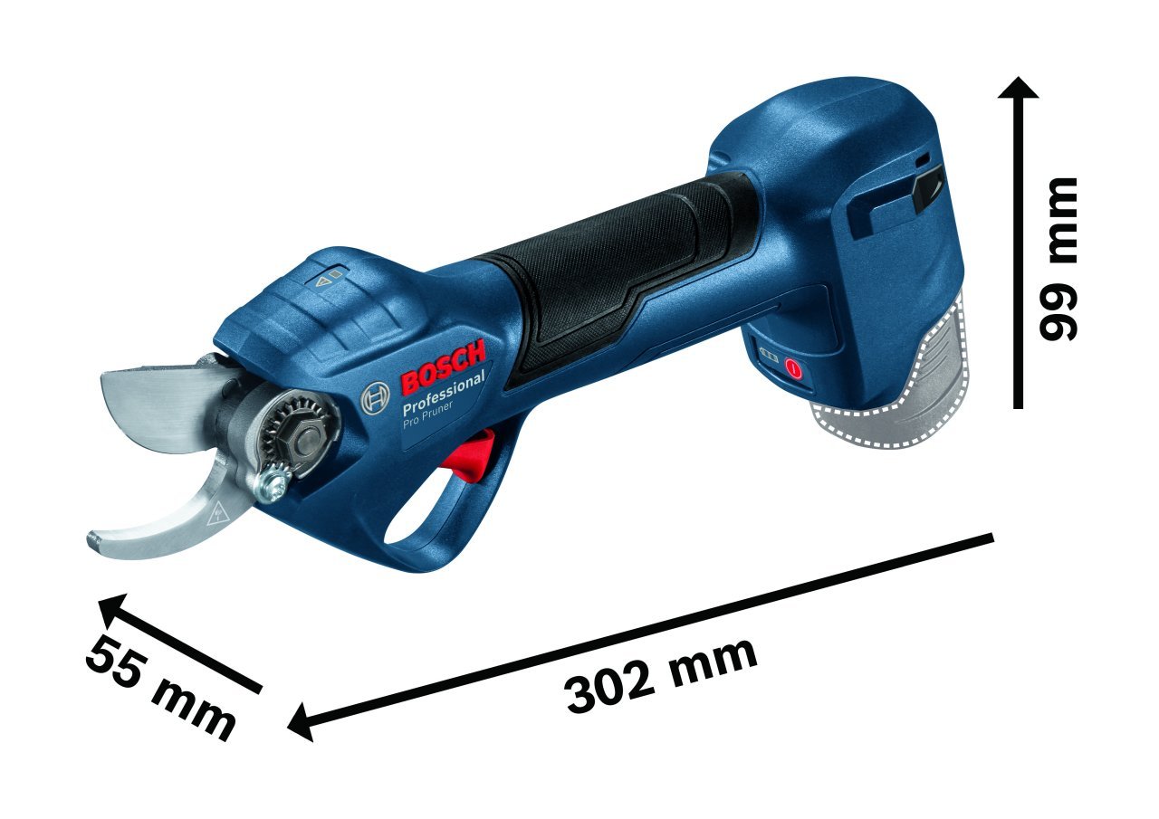 Bosch Professional Pro Pruner (Solo) Bahçe Makası UN7782 Bosch Professional Pro Pruner (Solo) Bahçe Makası UN7782