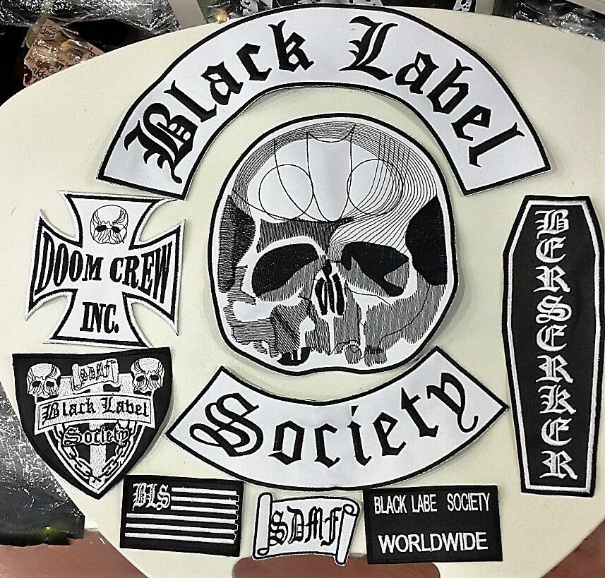 Black label patch