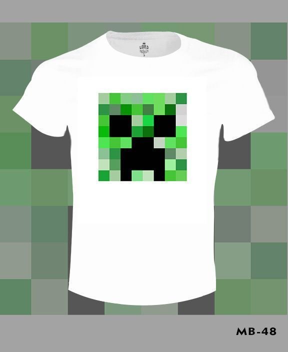 Minecraft Tişört