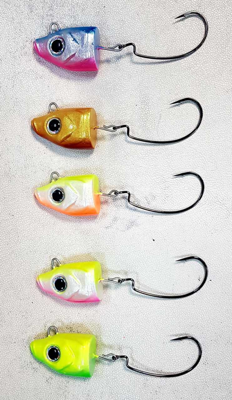 Hedef Balık Target Eyes Jig Head Canlı İğneli Yem Yüzdürücü Hedef Balık