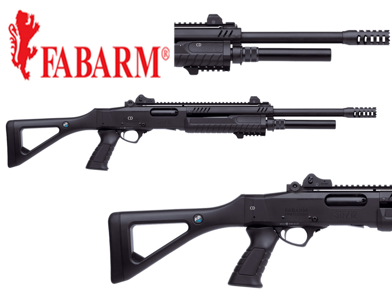 fabarm stf 12 pistolgrip 51 cm stoktan