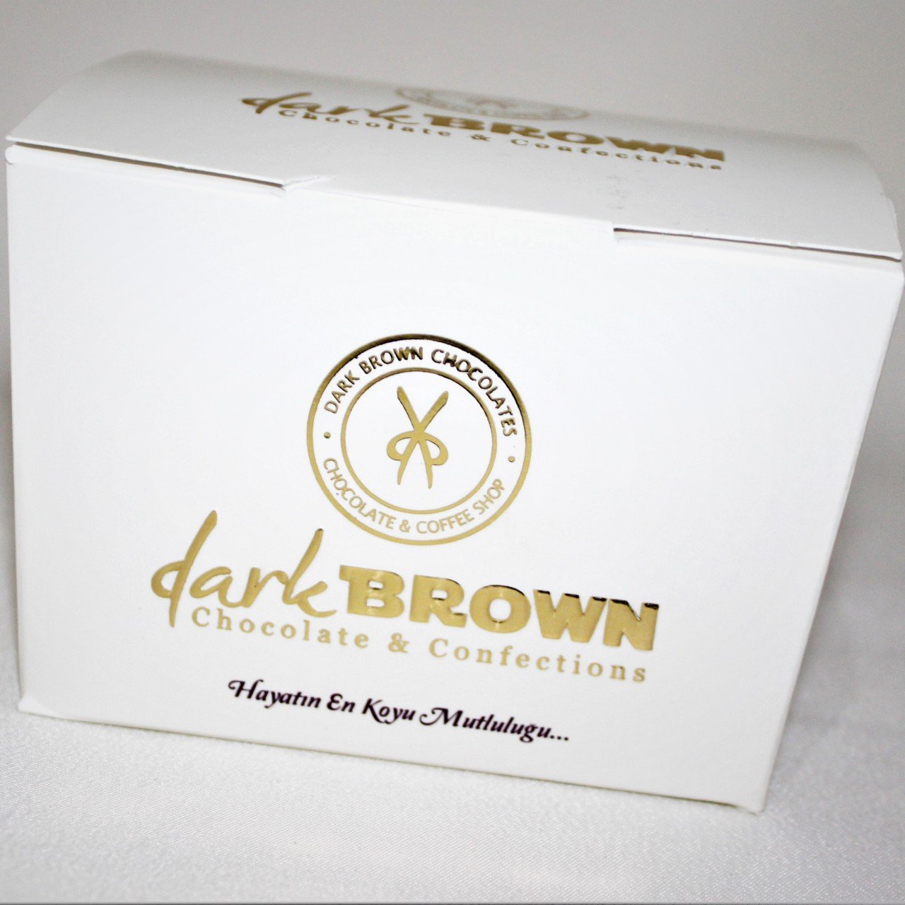 Dark Brown Kahve Çekirdekli Çikolata Dolgulu Draje Bitter, Sütlü ve