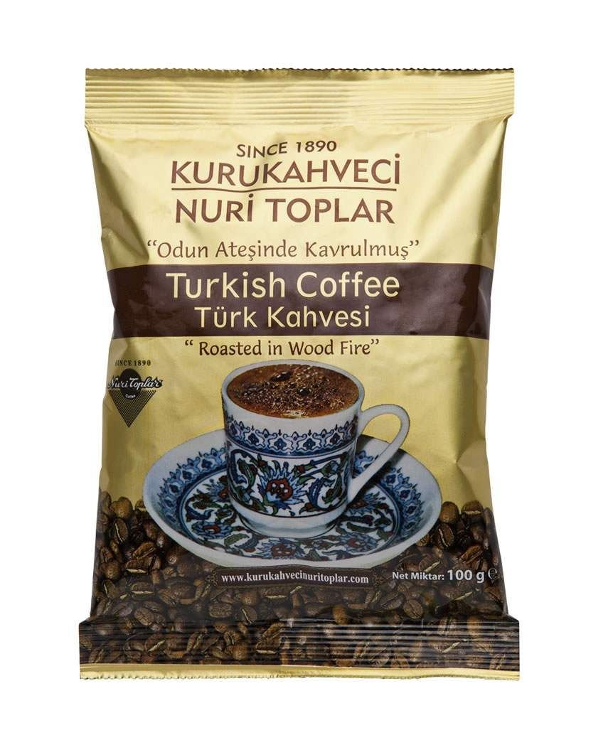 100 gr Türk Kahvesi Çikolata Reyonu