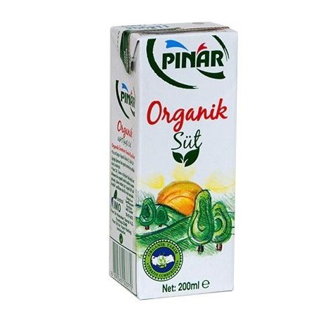 Pinar Organik Sut Uht 200 Ml Pinar Organik Sut Uht 200 Ml Nektar Organik Guvenli Sertifikali Organik Urunler Marketipinar
