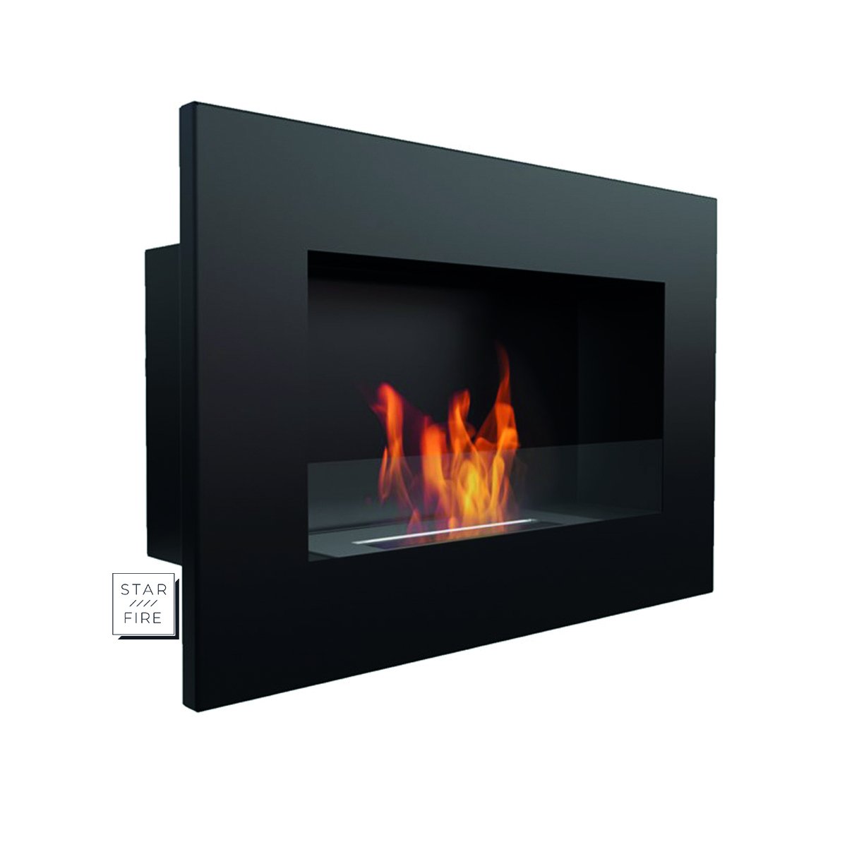 Fire on Board (60 cm burner) Duvara Monte Şömine