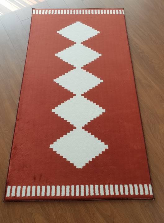 Missia Home ANATOLIA SERİSİ Tarçın Rengi Kilim Desen