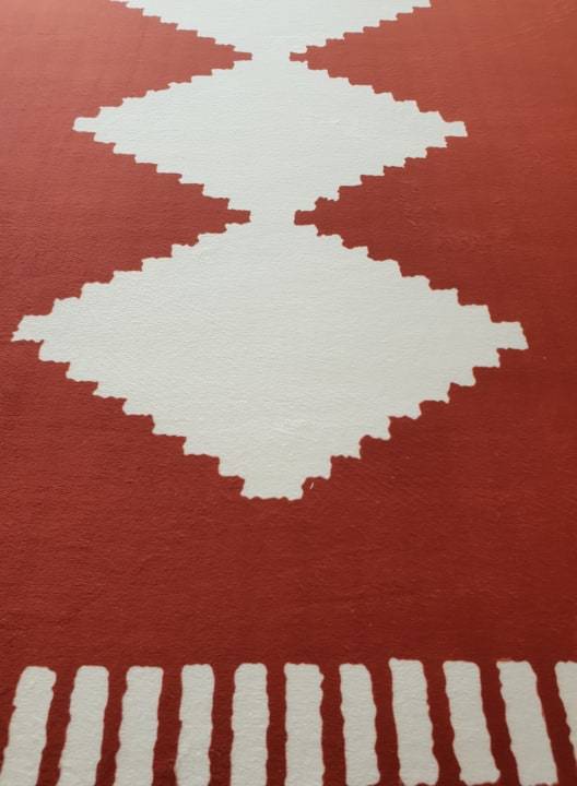 Missia Home ANATOLIA SERİSİ Tarçın Rengi Kilim Desen