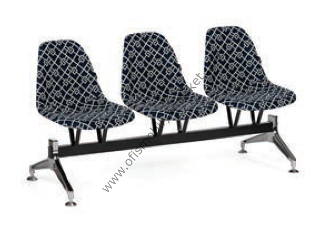Eos Üçlü Döşemeli Bekleme Koltuğu Eos Üçlü Döşemeli Bekleme Koltuğu