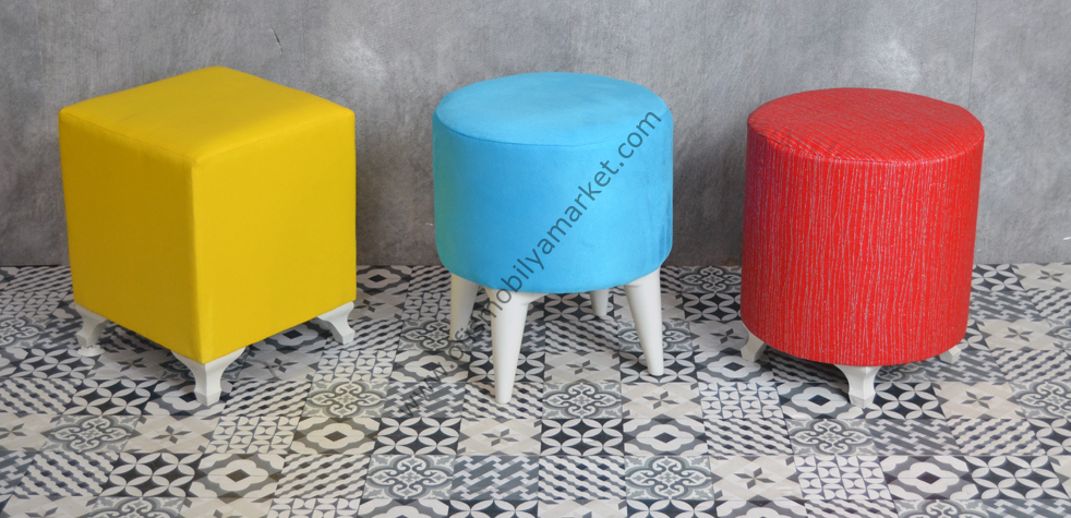 Şekilli 70 cm Puf Şekilli 70 cm Puf