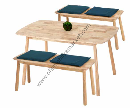 Bentli Ahşap Yemek Masası Takımı Bentli Ahşap Yemek Masası Takımı