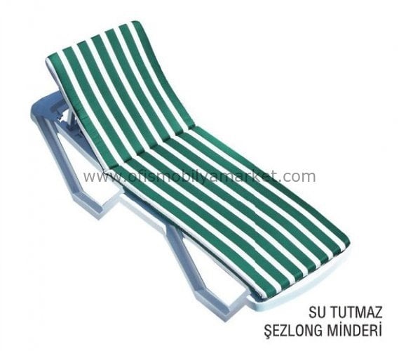 Su Tutmaz Şezlong Minderi Su Tutmaz Şezlong Minderi