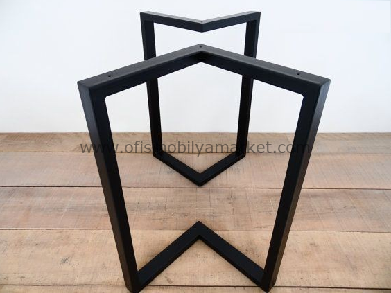 Modern V Tipi Masa Ayağı Modern V Tipi Masa Ayağı