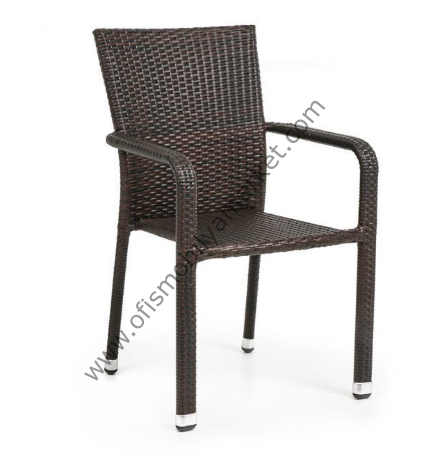 Örme Rattan Koltuk Örme Rattan Koltuk