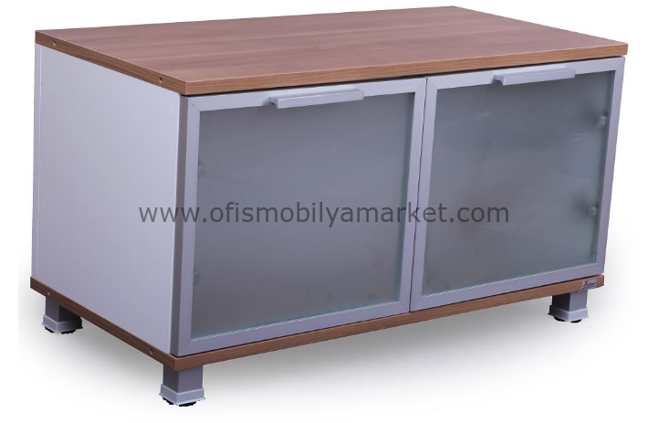 Ofis Dosya Dolabı Cam Kapaklı Ofis Dosya Dolabı Cam Kapaklı
