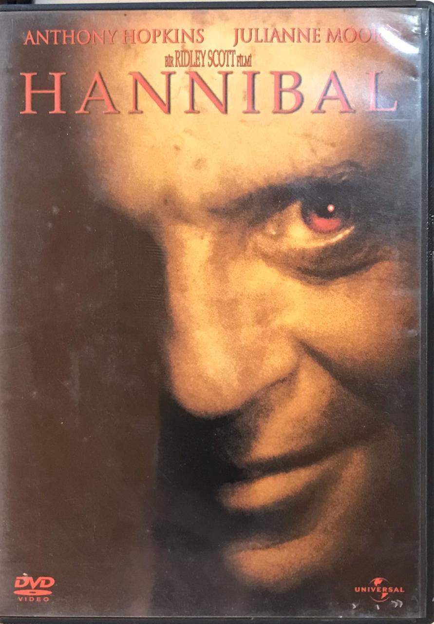 Hannibal (Anthony Hopkins) DVD Film (İkinci El) DVD737 ...