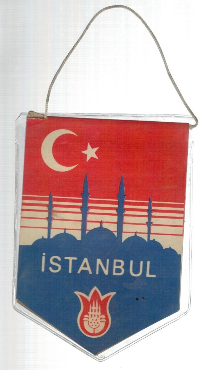 Türkiye İstanbul Yazılı Duvar Süsü AKS114 Diğer Aksesuarlar