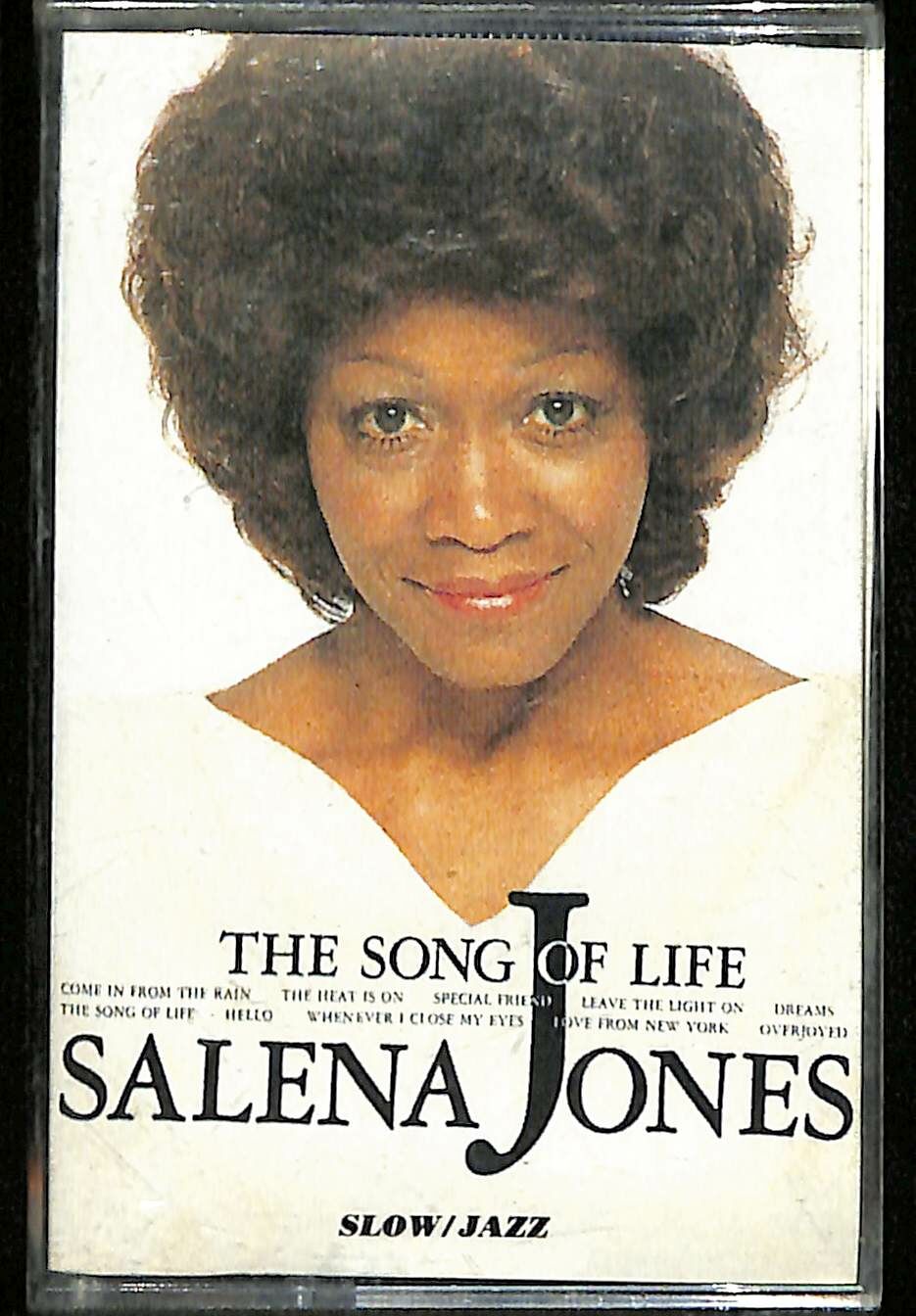 Selena Jones *The Song of Life* Kaset KST23441 - - İkinci El