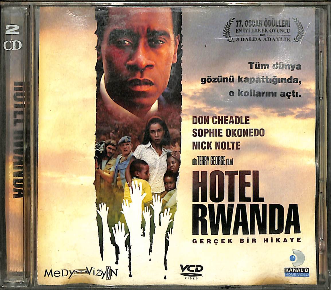 Hotel Rwanda Don Cheadle Vcd Film Vcd13763 Yabanci