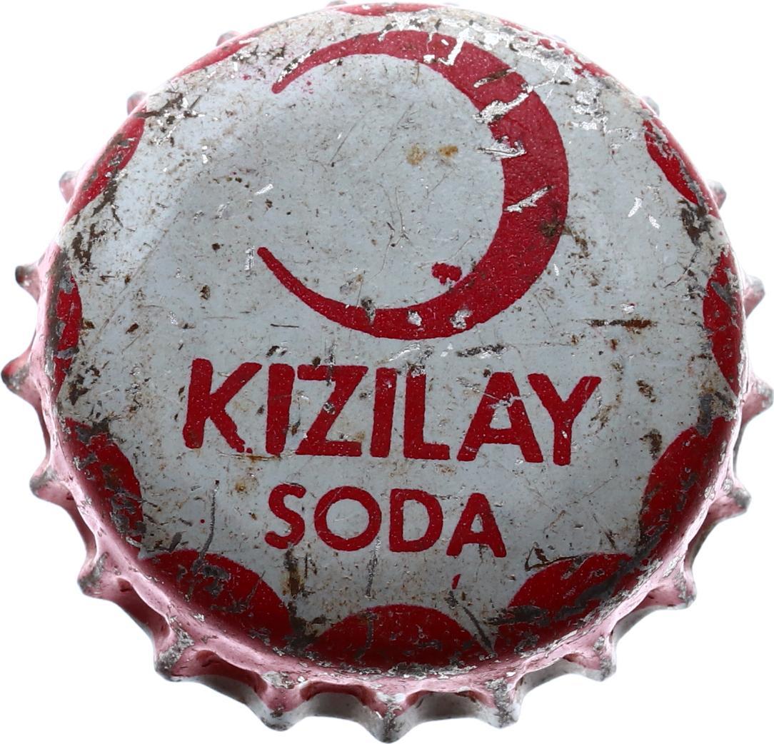 Kızılay Soda Eski Soda Kapağı CMK749 - - Gazoz Kapakları