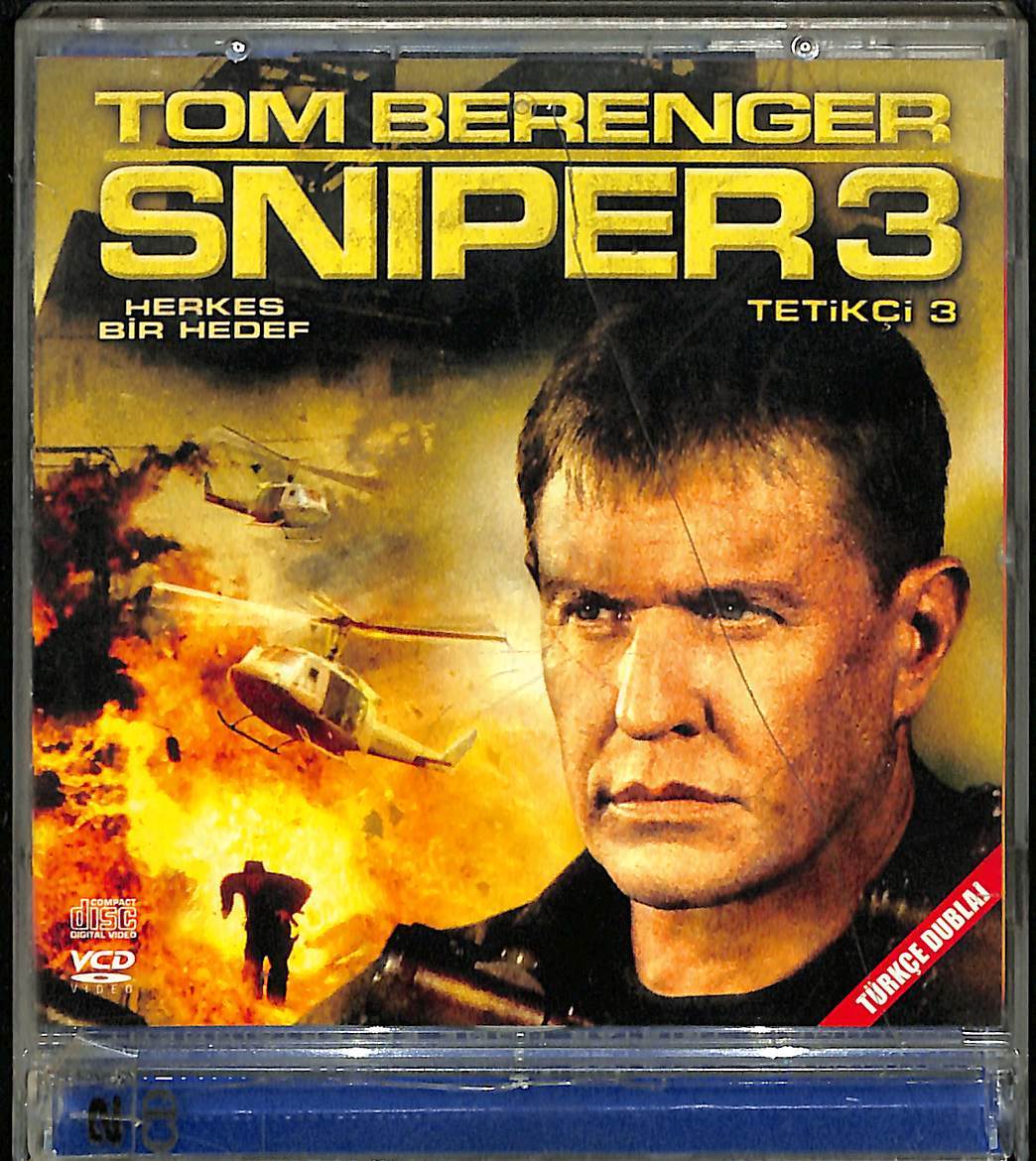 Tetikci 3 Tom Berenger Vcd Film Vcd14638 Yabanci