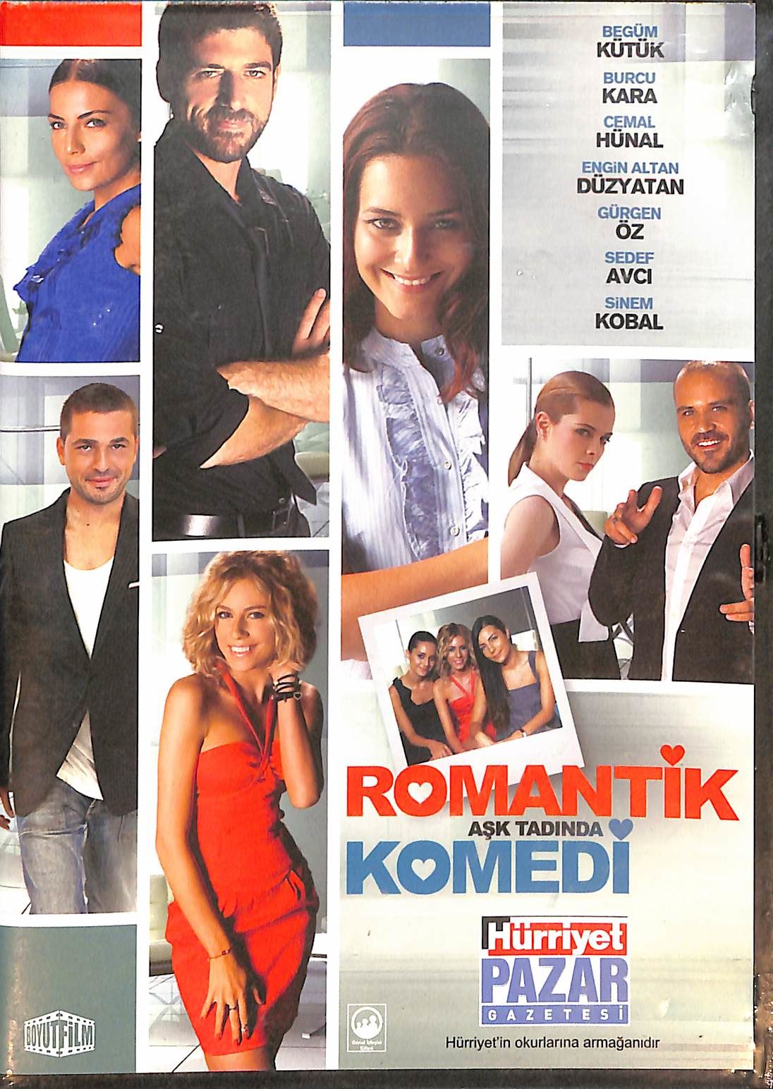 Romantik Komedi Dvd Film Dvd2291 Yerli