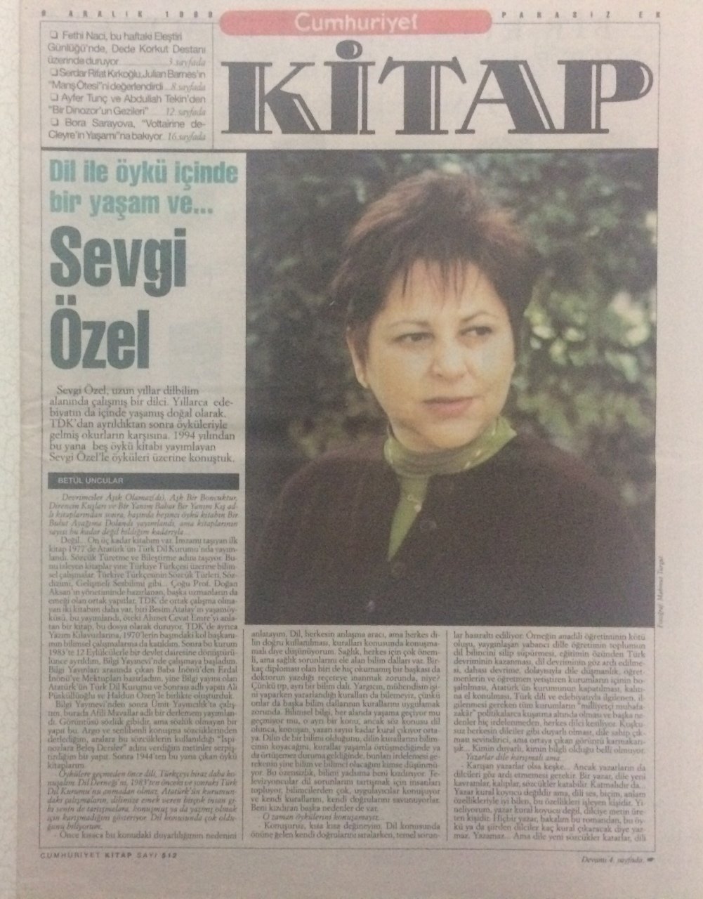 Sevgi Ozel Eserleri Idefix