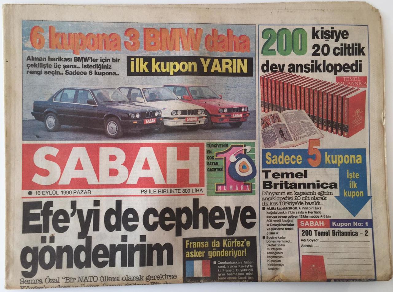 Sabah gazetesi