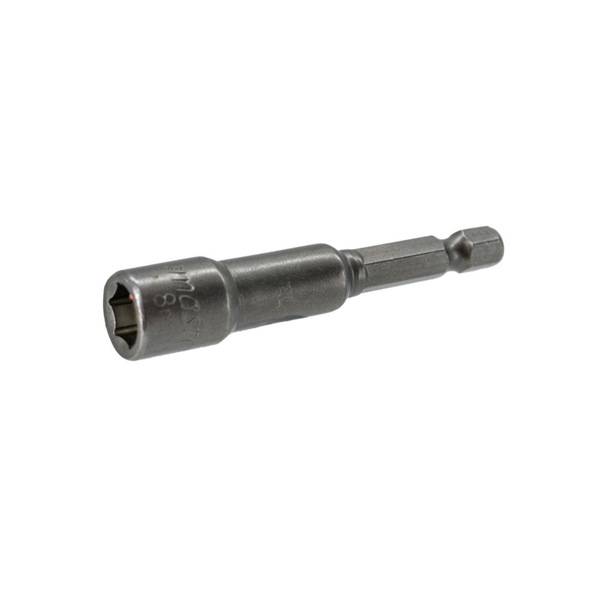Master 530441 Manyetik Bits Lokma Somun Adaptörü 8x65 mm Master 530441 Manyetik Bits Lokma Somun Adaptörü 8x65 mm