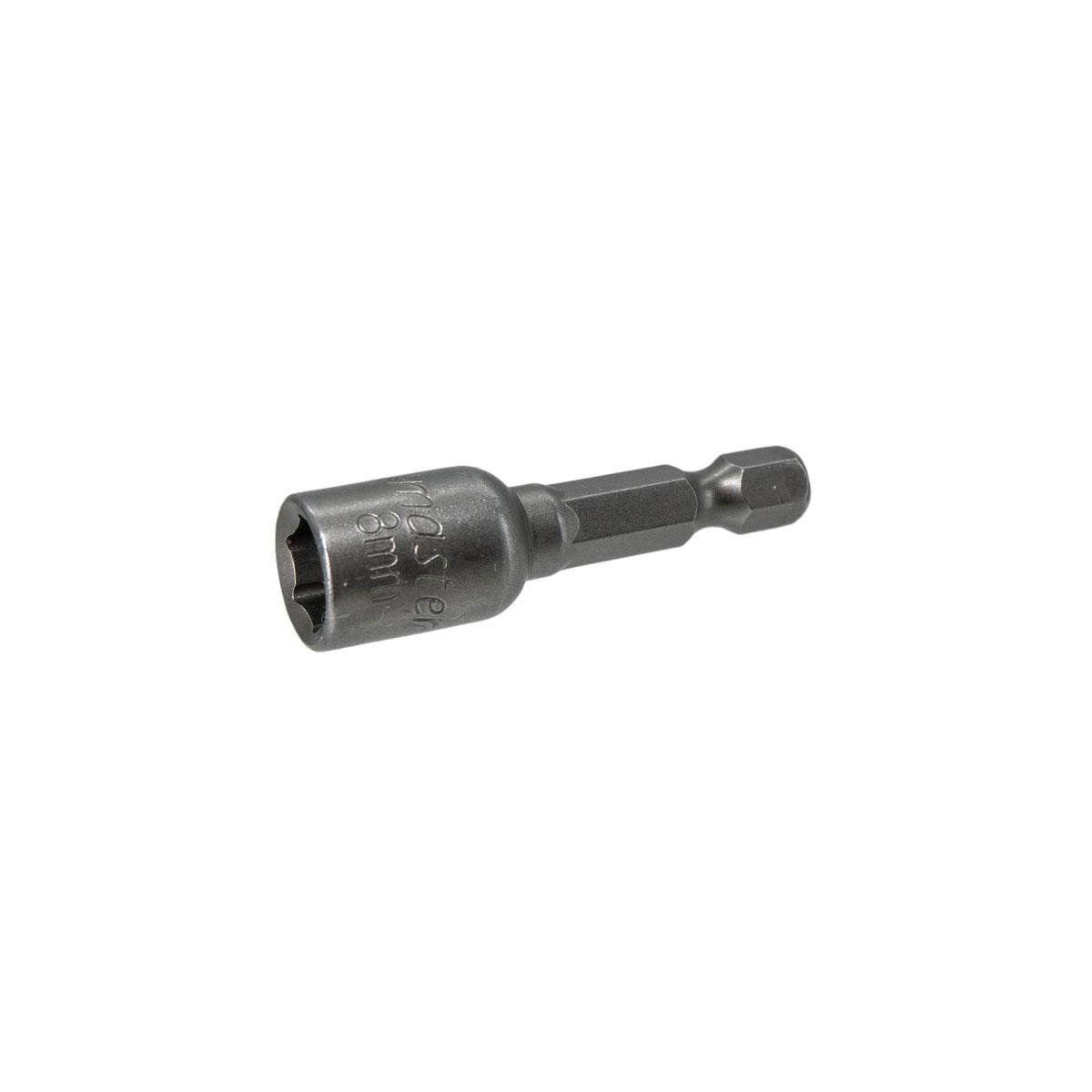 Master 530422 Manyetik Bits Lokma Somun Adaptörü 8x45 mm Master 530422 Manyetik Bits Lokma Somun Adaptörü 8x45 mm