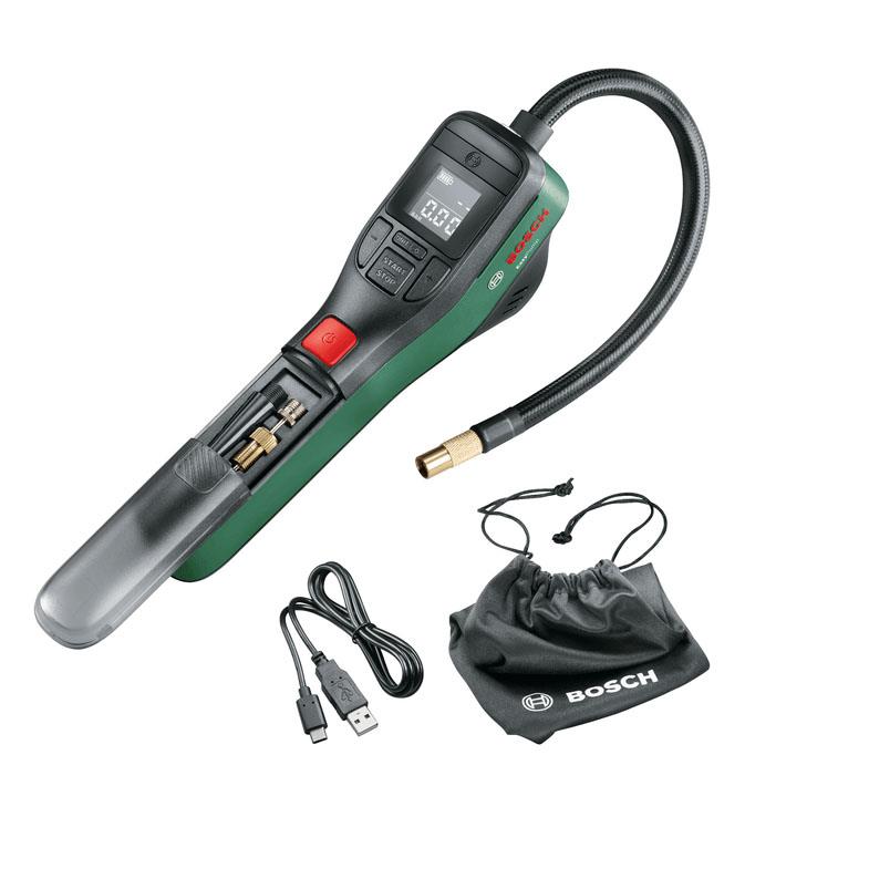 Bosch EasyPump Akülü Kompresör Basınçlı Hava Pompası 10.3Bar 3.6V Bosch EasyPump Akülü Kompresör Basınçlı Hava Pompası 10.3Bar 3.6V