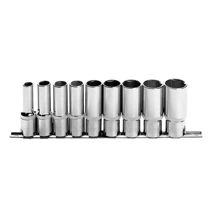 Ceta Form C24-RH09 1/2'' 6 Köşe Derin Lokma Anahtar Takımı 9 Prç Ceta Form C24-RH09 1/2'' 6 Köşe Derin Lokma Anahtar Takımı 9 Prç