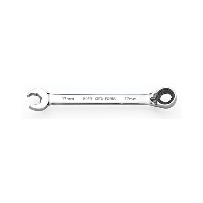 CETA FORM C-Gear Cırcırlı Kombine Anahtar 8 mm (Özel Ağızlı) CETA FORM C-Gear Cırcırlı Kombine Anahtar 8 mm (Özel Ağızlı)