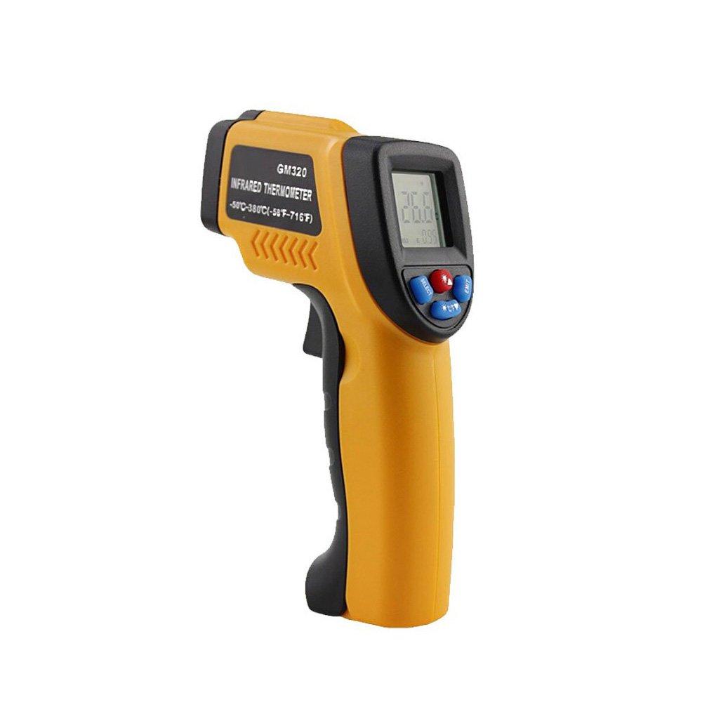 Mastech GM320 Infrared Lazer Sıcaklık Ölçüm Cihazı Termometre Mastech GM320 Infrared Lazer Sıcaklık Ölçüm Cihazı Termometre