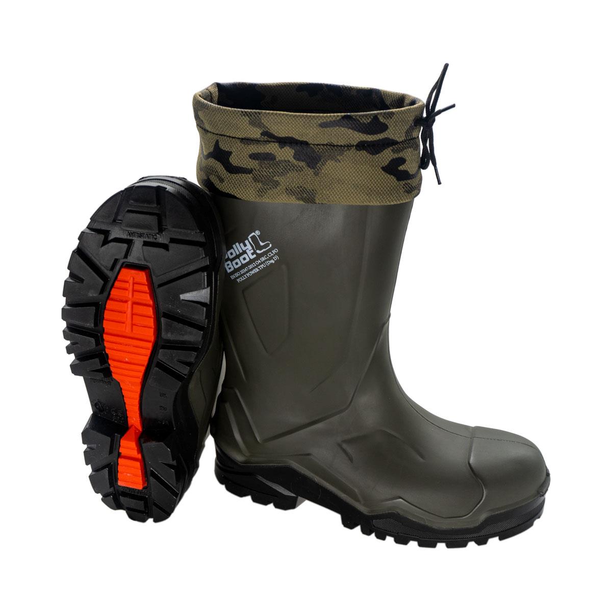 Pollyboot Power Rigger O4 K.Boğazlı İçi Yünlü Çeliksiz Çizme - 41 Pollyboot Power Rigger O4 K.Boğazlı İçi Yünlü Çeliksiz Çizme - 41