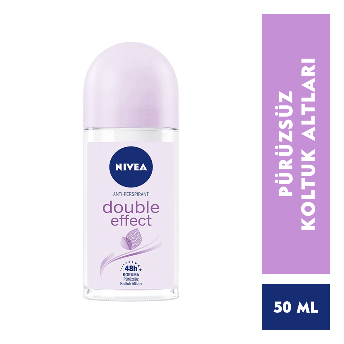 Nivea RollOn Double Effect 50 ml Kadın