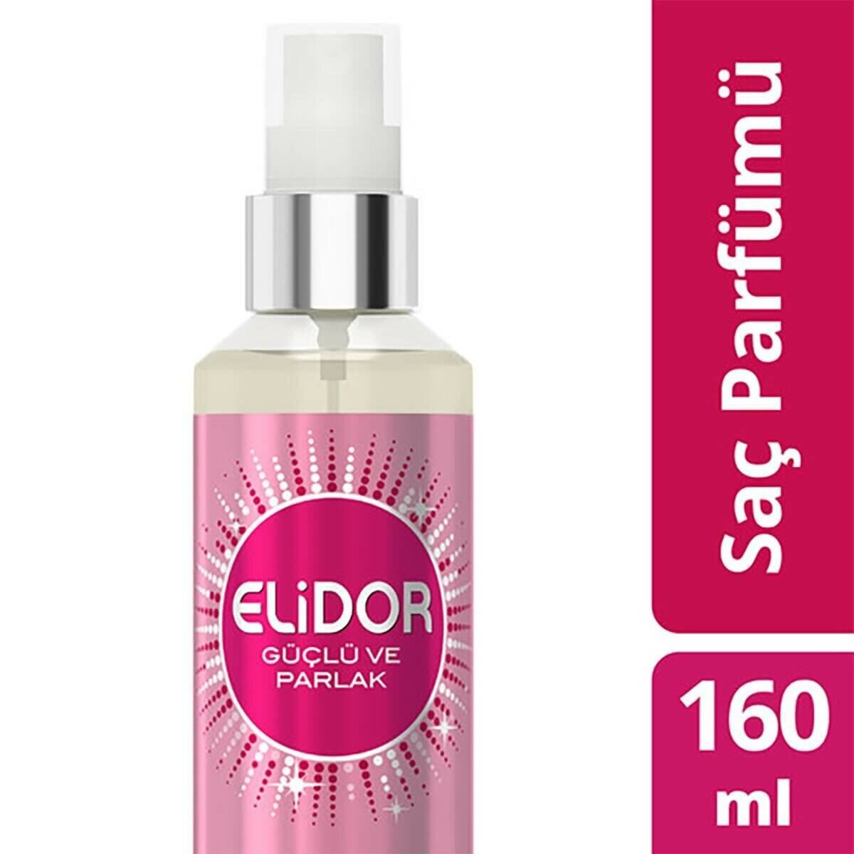 Elidor Guclu Ve Parlak Sac Parfumu 160 Ml