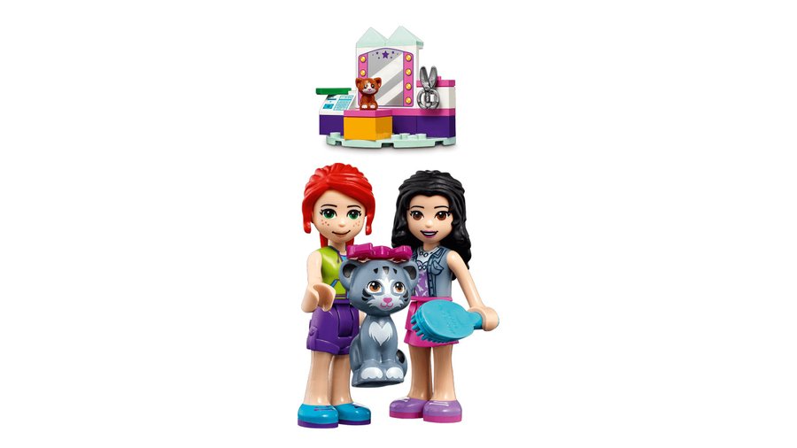 Lego Friends 41439 Kedi Kuaförü Arabası Köseoğlu Kırtasiye